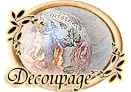 Decoupage Marzeny